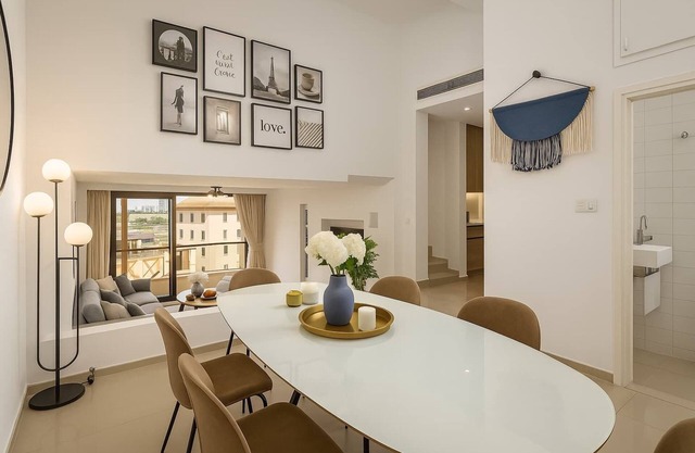 #SeaFront 3Bedrooms Duplex w/POOL