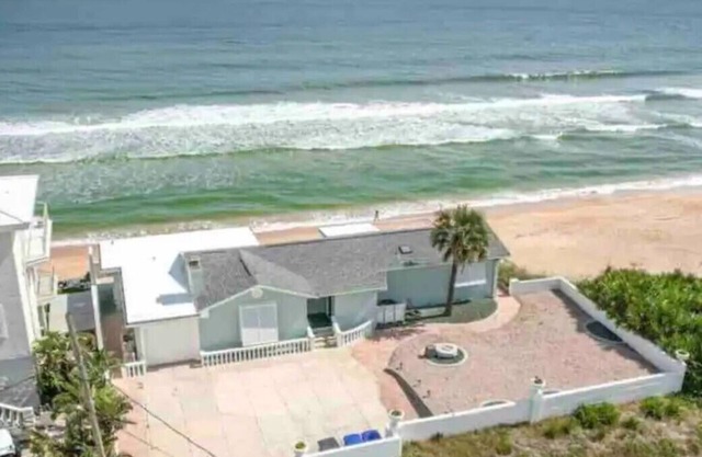 "Seaglass Cottage" - Direct Oceanfront, Vilano beach access near St. Augustine