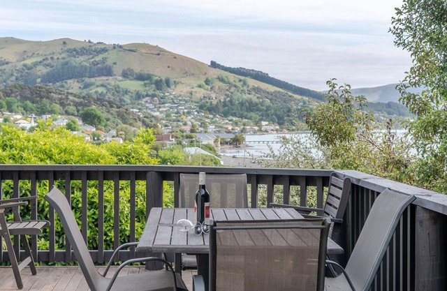 Seascape and Serenity - Akaroa Bach