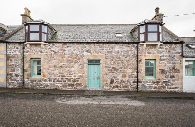Seaside cottage on Moray coast