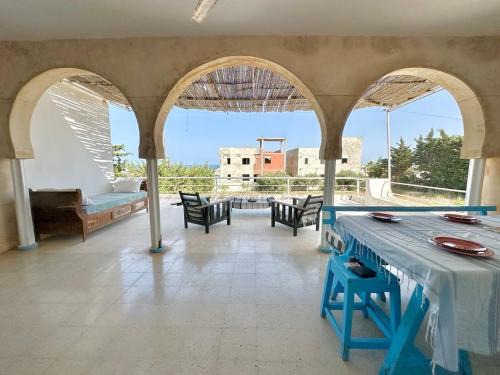 Seaside escape in Haouaria