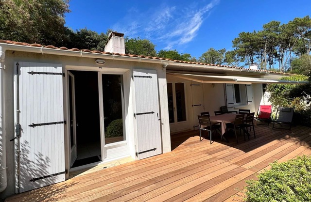Seaside house nestled in the pine forest, 100 m², 3 bedrooms
