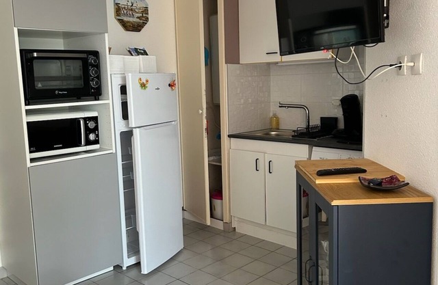 Seasonal rental le grau du roi Animals accepted. 200 m from the beach