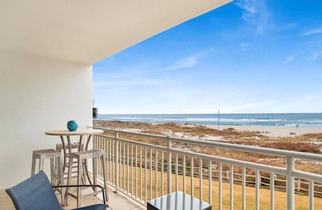 SeaSpray West 203 | 2 BR Gulf-Front Luxury Condo | Boat Dock Access