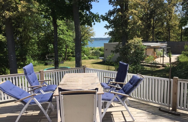 Seaview, 15 min car from Stockholm city, near archipelago