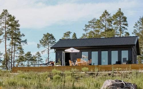 Seaview Cabin With Terrace Near Nature