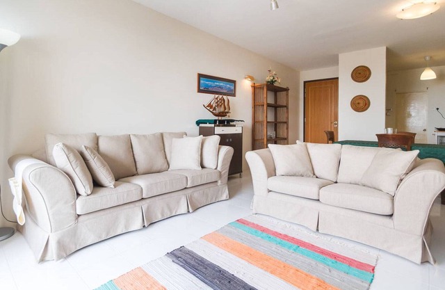 Seaview Designer Condo by Beach with Big Pool
