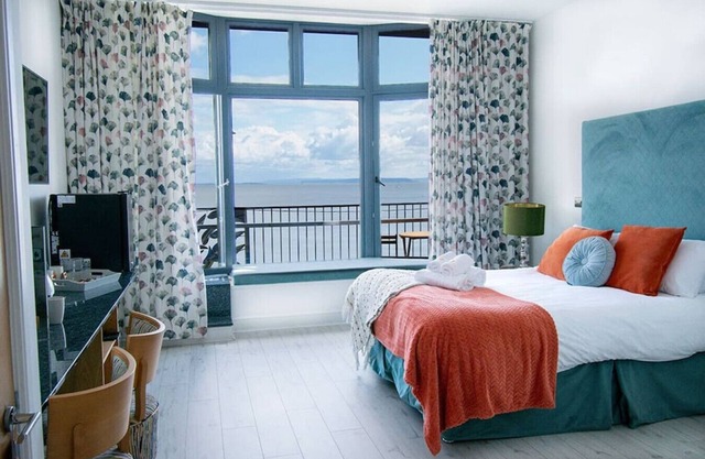 Seaview Enchanting Double Room