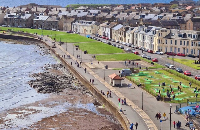 Seaview, Golf & Gardens Troon Open Accomodation - extended