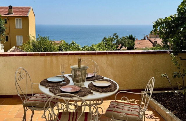 SeaView Home - Escape near Monaco