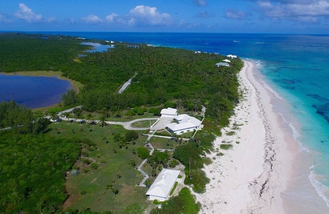 Secluded Beachfront Estate on 9 Private Acres