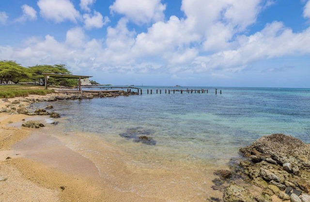 Secluded Beachfront Gem ~ Pool ~ Patio ~ View ~BBQ