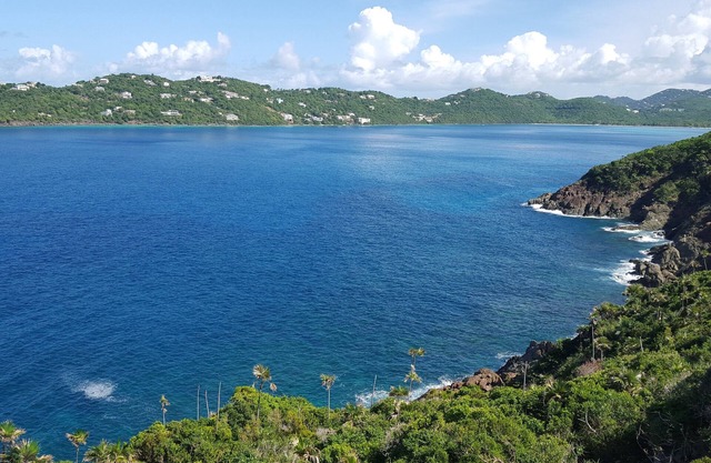 Secluded Bed & Breakfast Villa overlooking Magens Bay and minutes from the beach