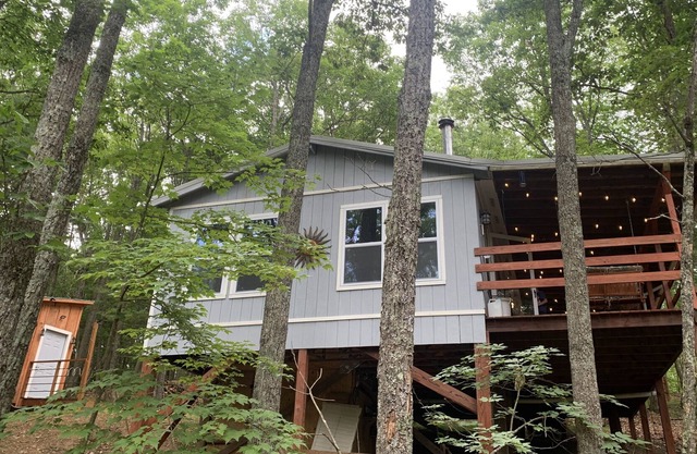 Secluded cabin in the forest w/ sauna -new for Summer23