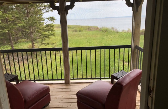 Secluded cottage situated on the rocky shores of Eastern PEI