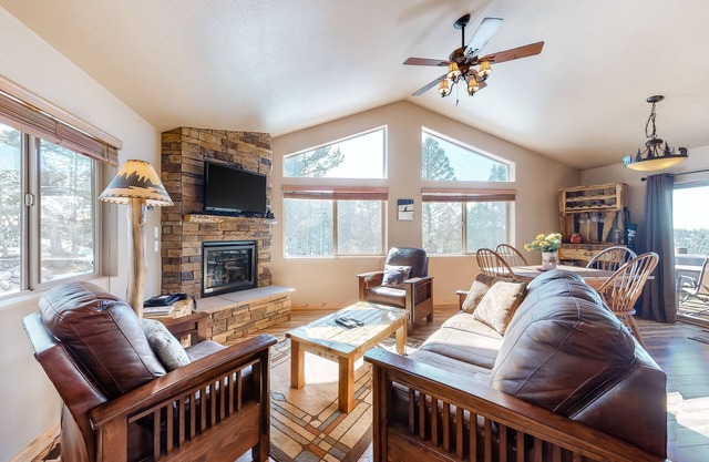 Secluded Dog-Friendly Home w/Free WiFi, Private Hot Tub, Washer/Dryer, Fireplace
