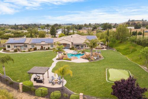 Secluded Estate Exclusive Views of Wine Country Private Home Theater Twilight Vines by AvantStay