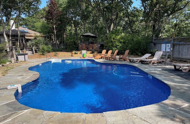Secluded Home with Pvt. Heated Pool