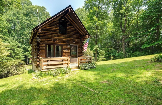 Secluded Meadows of Dan Cabin w/Fire Pit!