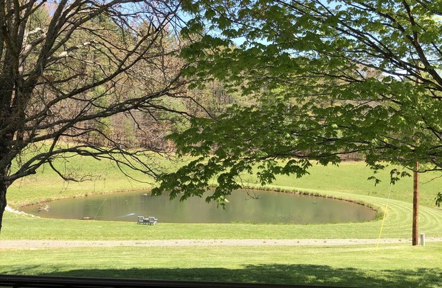Secluded Private Mountain Retreat and Recreation Area on 50 acres
