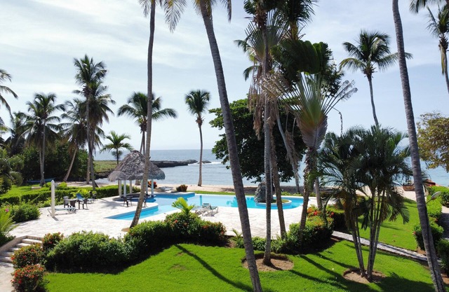 Second floor condo with a view of the beach and Samana Bay. Apartment 5D