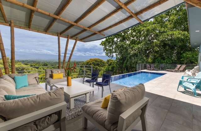 Secret Mountain Top 3BR Casa Colibrí private pool