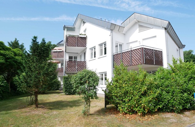 Seepark Bansin, App. 107, only 0.3km to the beach - App.107/House 1