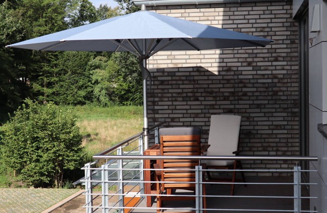 Seerose Een, 64qm, Süd-dachterrase, 1 Schlafzimmer, Max. 2 Personen