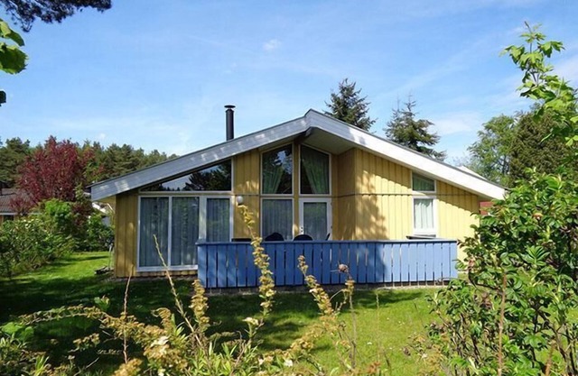 Seeschwalbe 190 - Das Skandinavische Familienhaus für 4 mit Sauna und Whirlpool