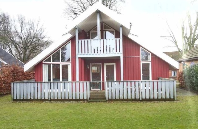 Seeschwalbe Classic 282 - Großzügiges Ferienhaus mit Eigener Sauna und Whirlpool