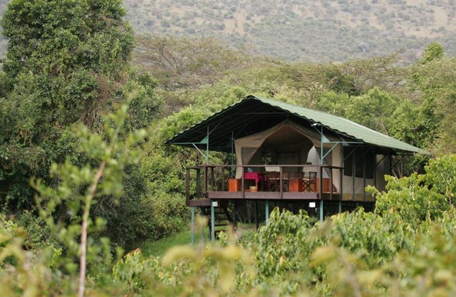Sekenani Camp