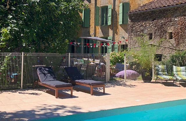 Self-catering cottage with swimming pool in the heart of the Cévennes National Park