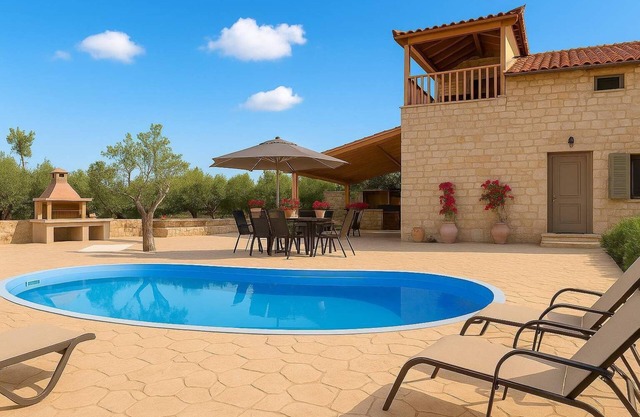 Selinitsa Stone Home - Mani's Private Pool Retreat
