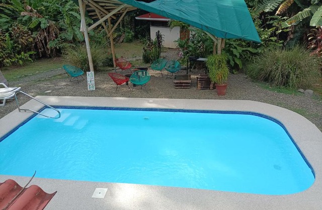 Selva Linda Lodge jungle wildlife vue and birdwatching