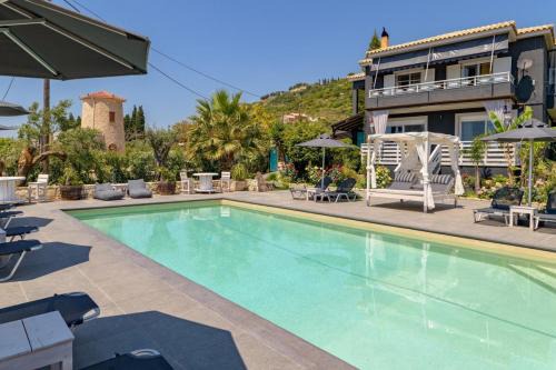 Semeli Art Villa Kefalonia with Pool