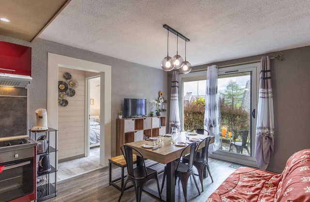 Semi-detached chalet with terrace and parking in Cauterets