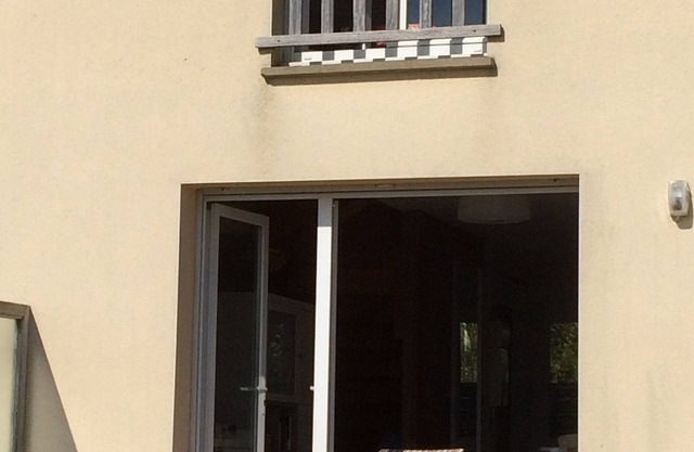 semi-detached house very well located at the foot of the dunes, 400m from the beach with view