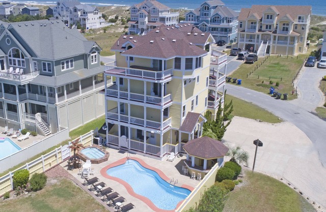 Semi-Oceanfront Premier Home w/Pool, Hot Tub, Elevator, Game Room, and Theater