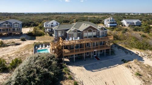 Semi-Oceanfront, Wild Horses, Pets Welcome, Private Pool, 4x2064, Happy Hours