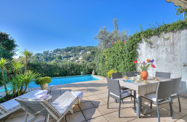 Semiramis at Villa Laurie, Mougins, France