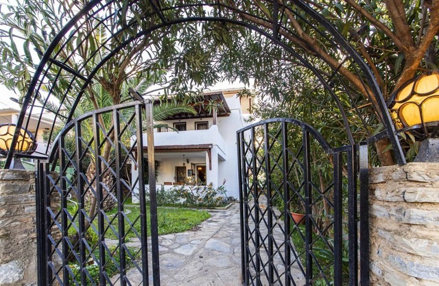 Separate Villa with Garden and Terrace in Bodrum