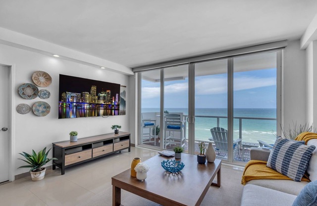 Serena Miami Beachfront 2 BRS Direct OceanView w Parking