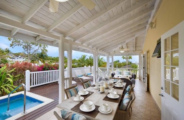Serene 3-Bedroom Villa with Resort Amenities – Vuemont, Barbados
