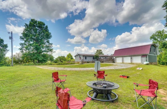 Serene boondocking in Tellico Plains