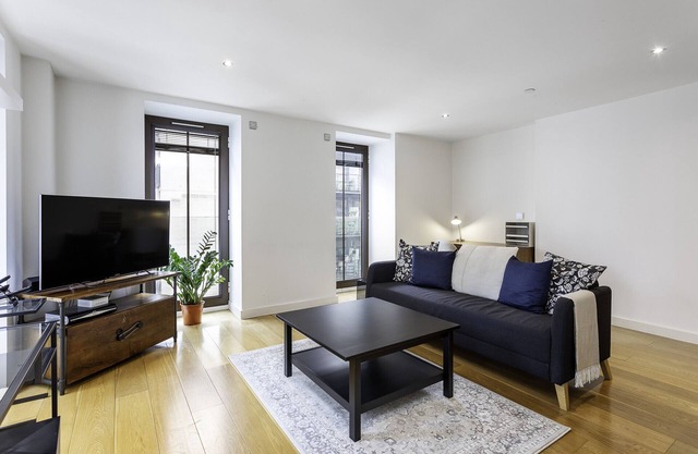 Serene Cityscape: 2BR Luxury Westminster Apartment