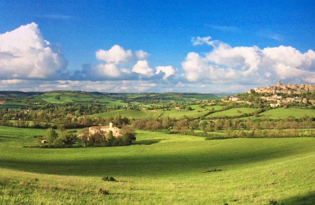 Serene French countryside getaway