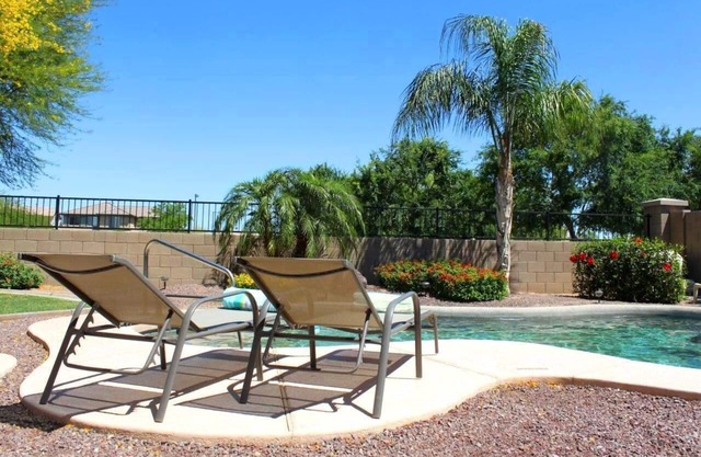 Serene Vacation Home with Private HEATED Pool and Park