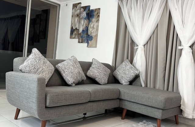 “Serenity By The Sea”nCozy spaces, tropical vibes in Ocho Rios, Jamaica.