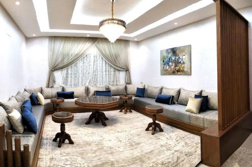 Serenity Residence Spacious Modern 2BR Apartment in Haut Founty, Agadir