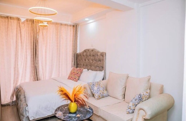Serenity studio at Goldpark Kilimani, Yaya Centre